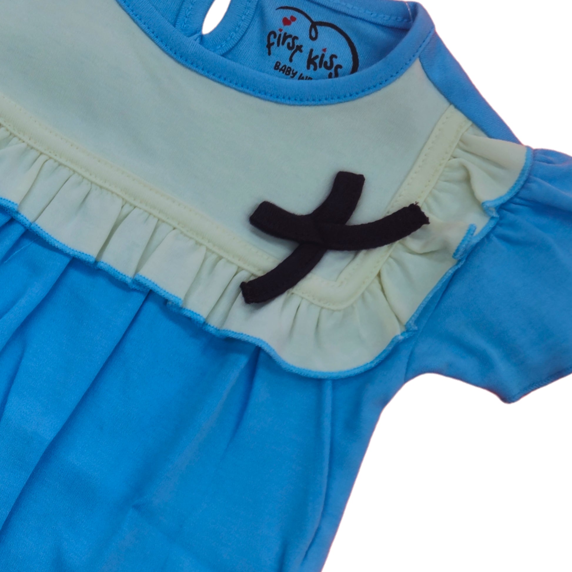 Blue Girls Dress Boche Firstkiss