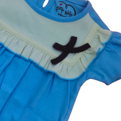 Blue Girls Dress Boche Firstkiss