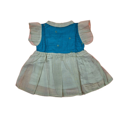 Pecock Green Dress Boche Firstkiss