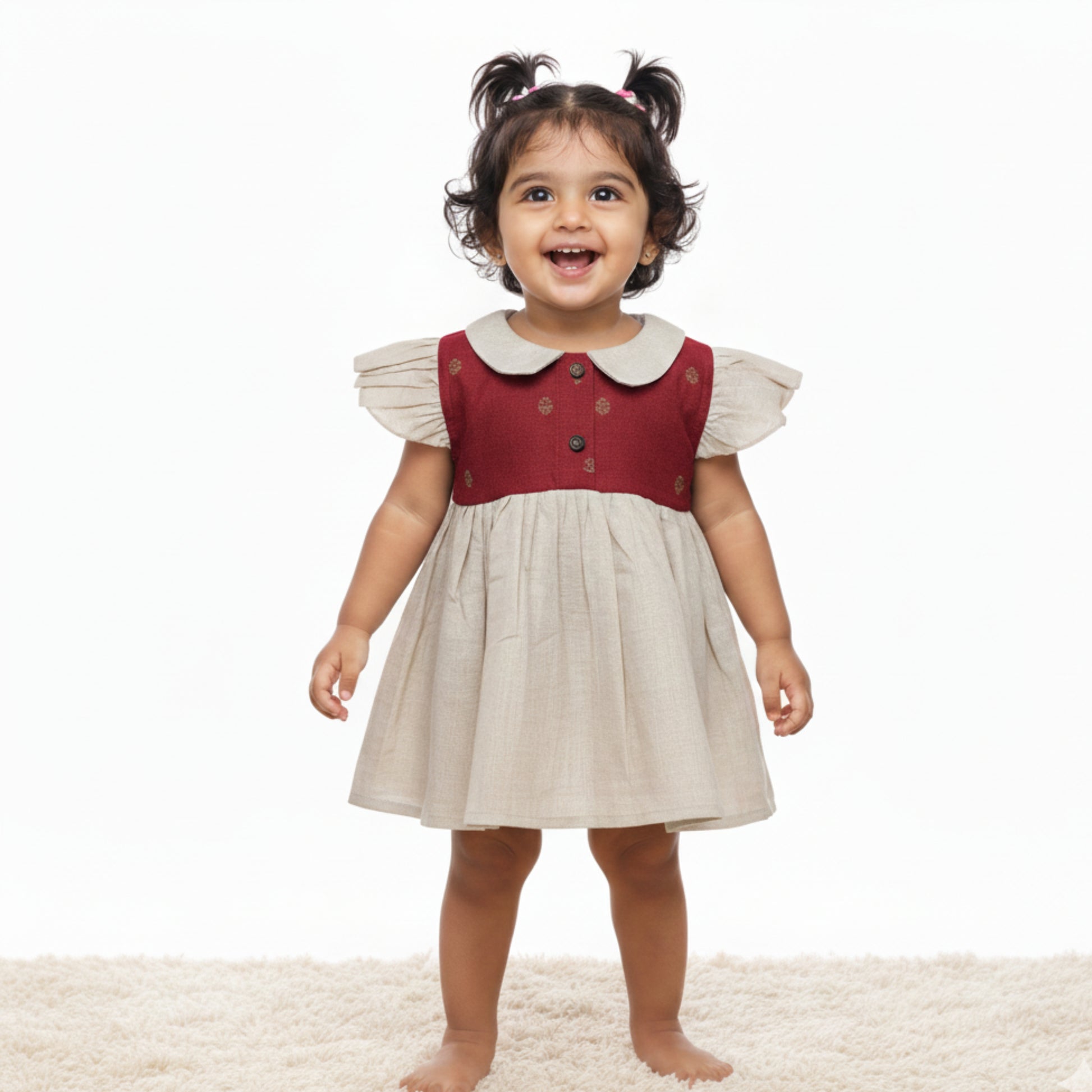 Red Dress Boche Firstkiss