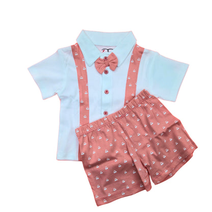 Orange Co-ords Boche Firstkiss