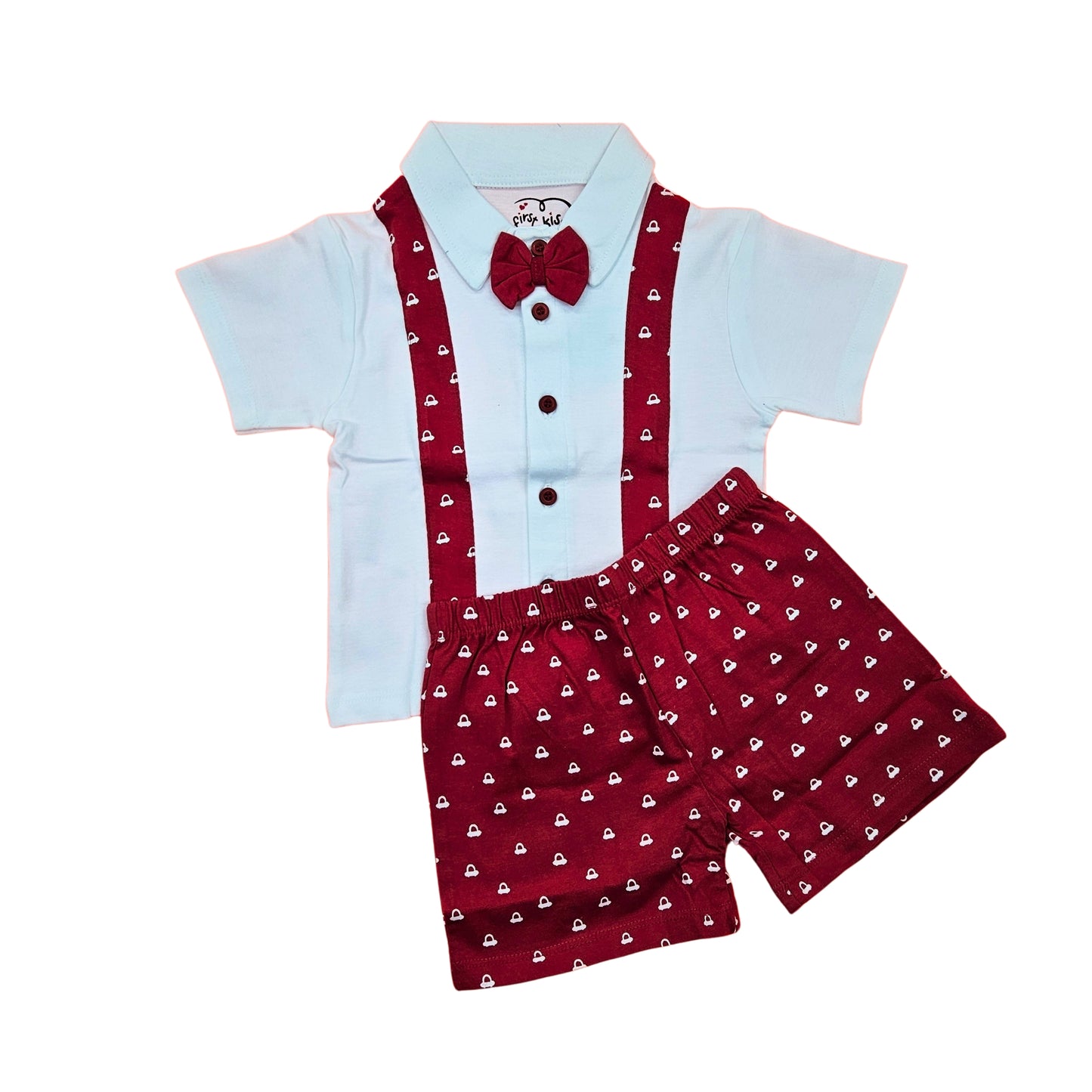 Red Co-ords Boche Firstkiss