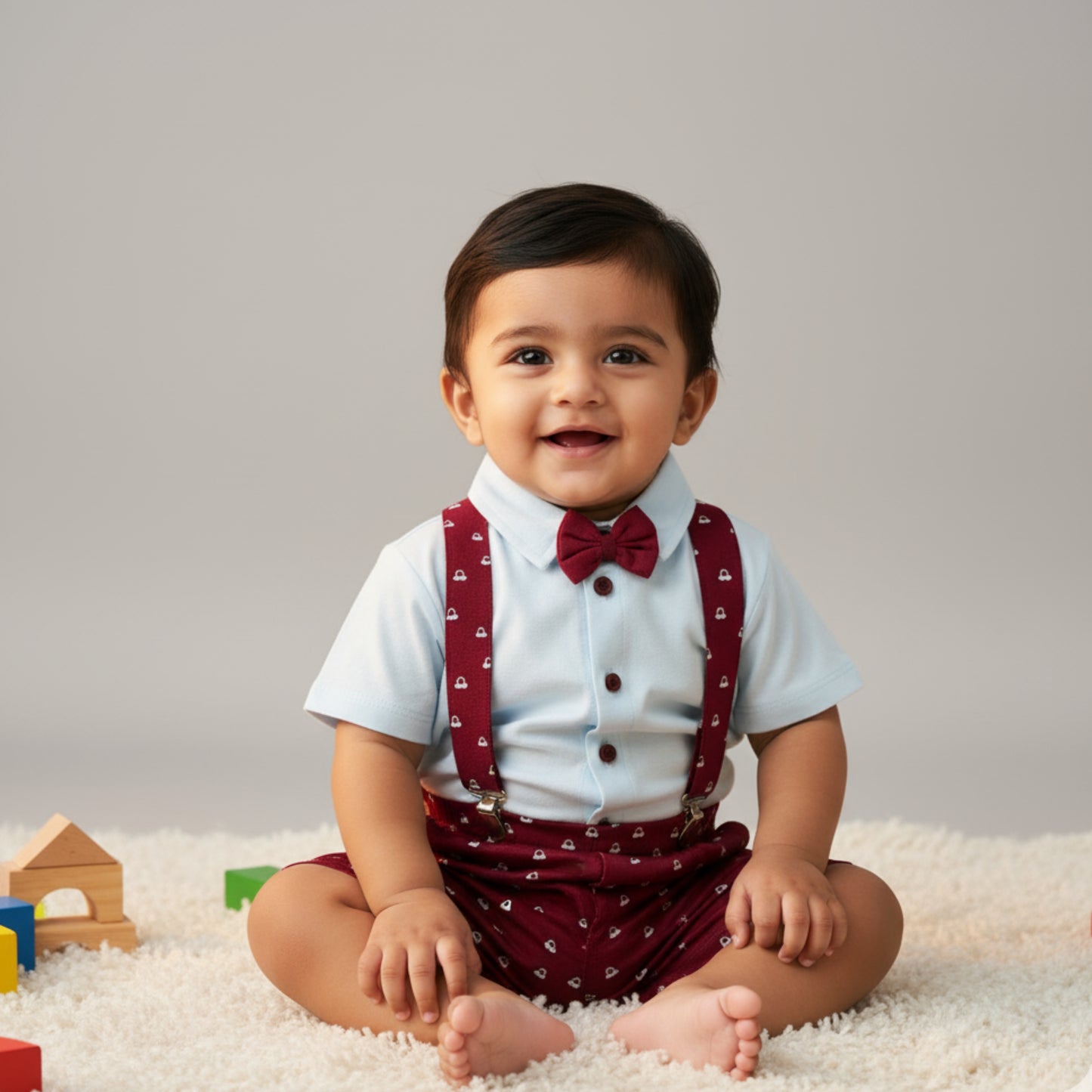 Red Co-ords Boche Firstkiss