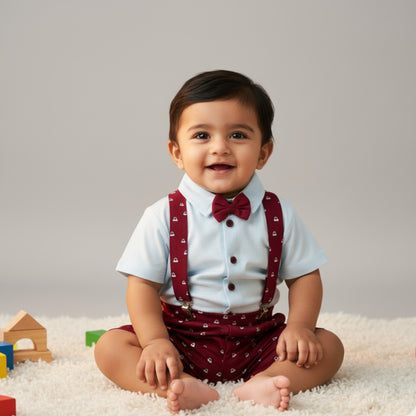 Red Co-ords Boche Firstkiss