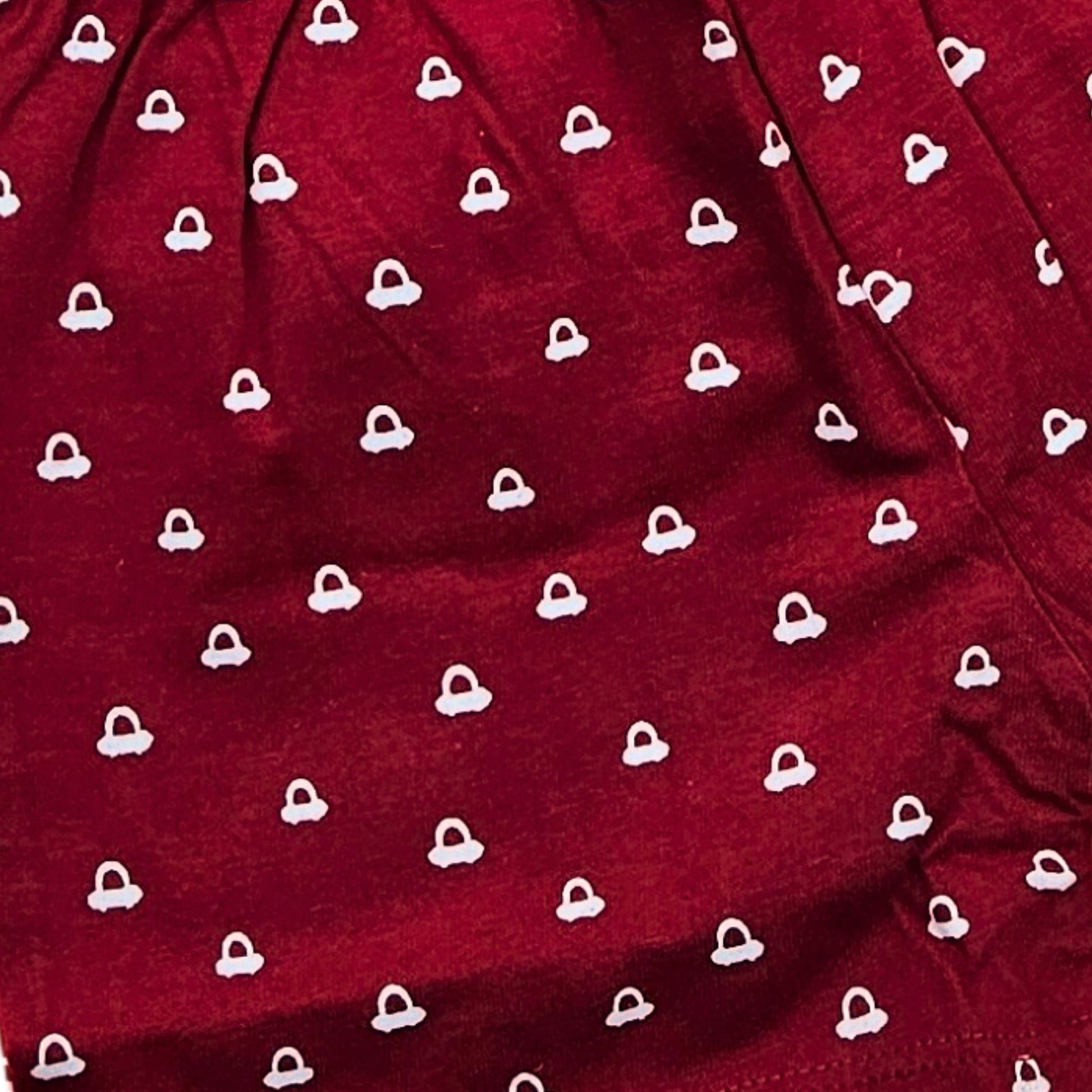 Red Co-ords Boche Firstkiss