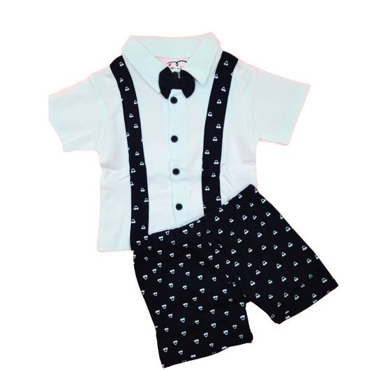 Navy Blue Co-ords Boche Firstkiss
