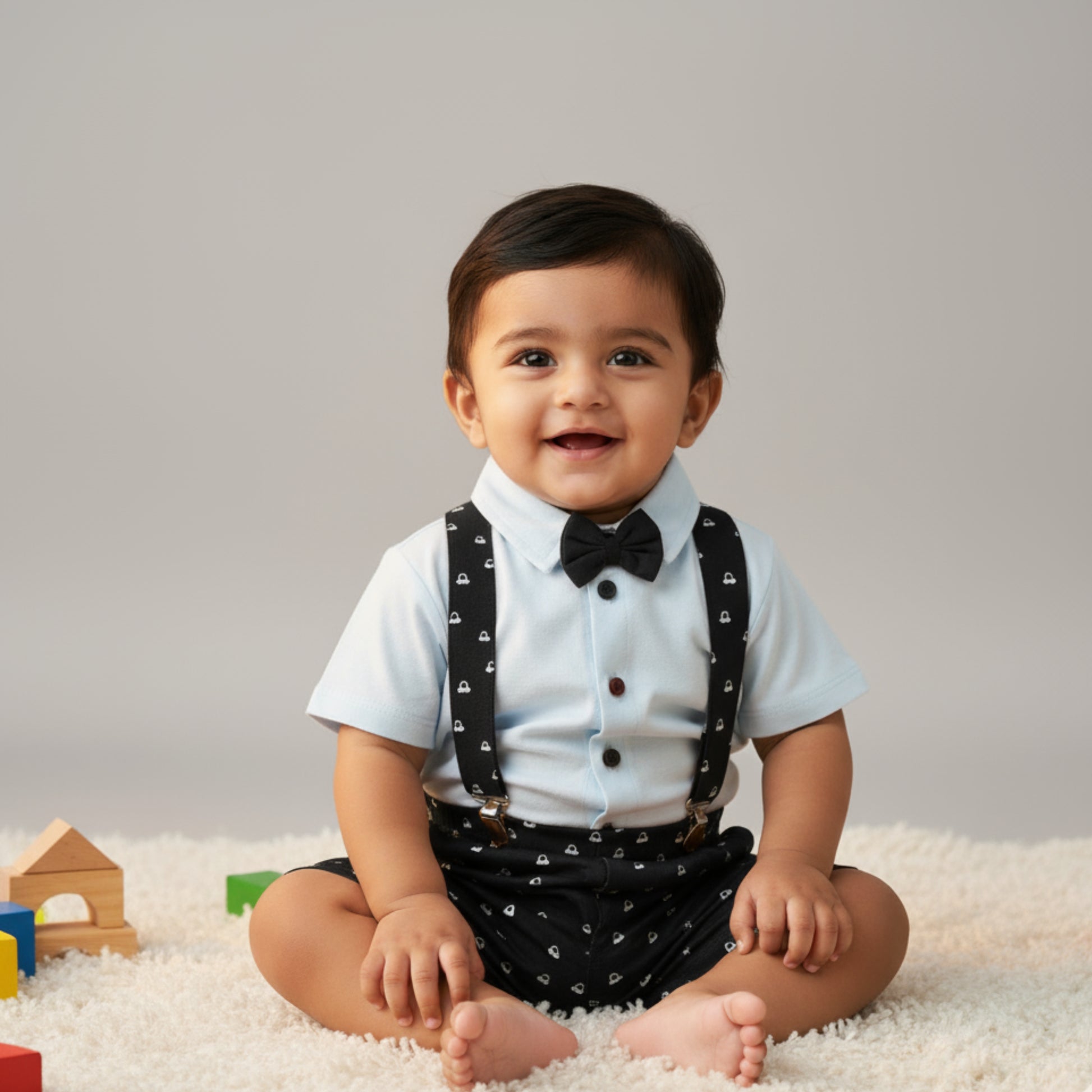 Navy Blue Co-ords Boche Firstkiss