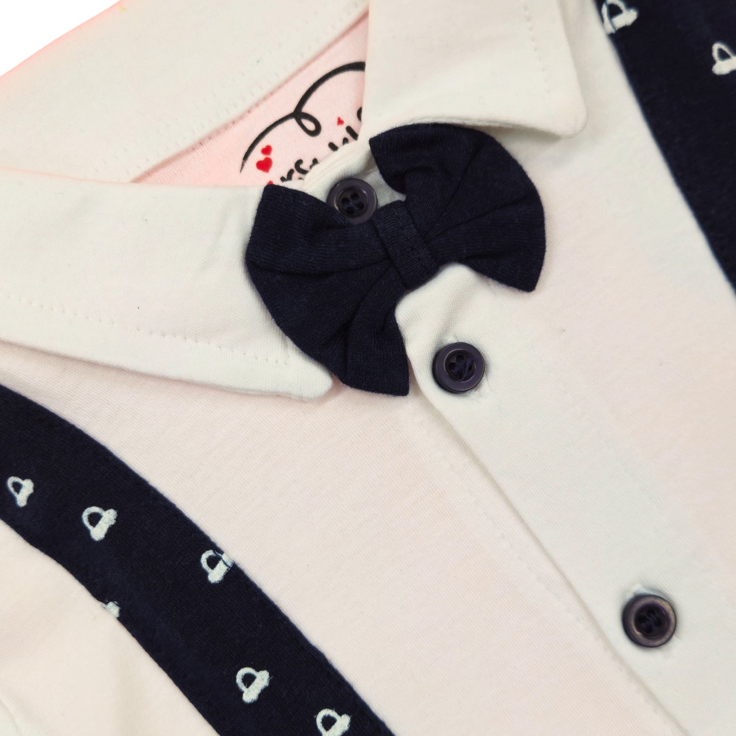 Navy Blue Co-ords Boche Firstkiss