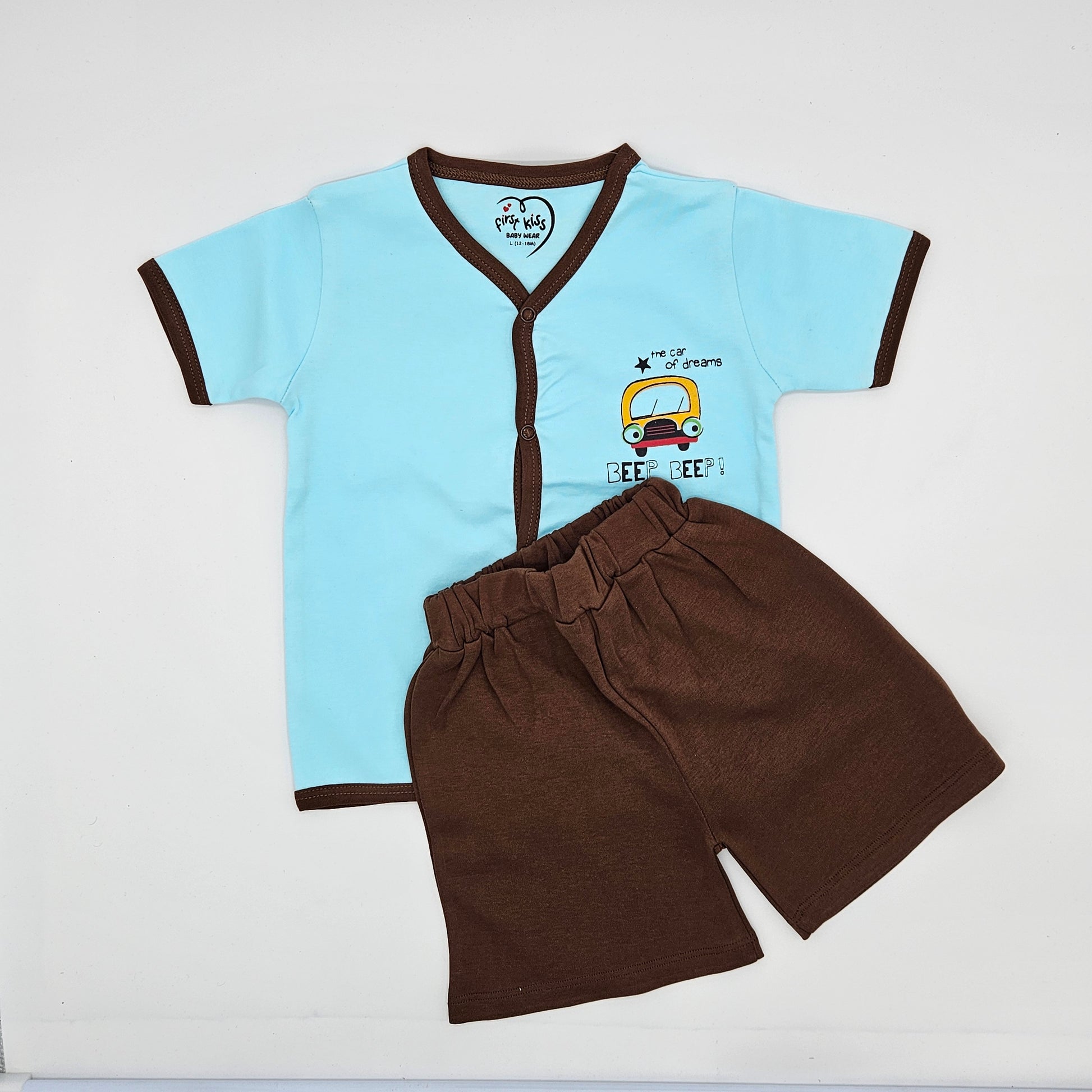 Aqua dress set boche firstkiss