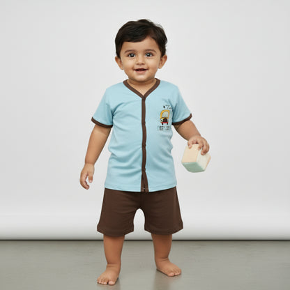 Aqua dress set boche firstkiss