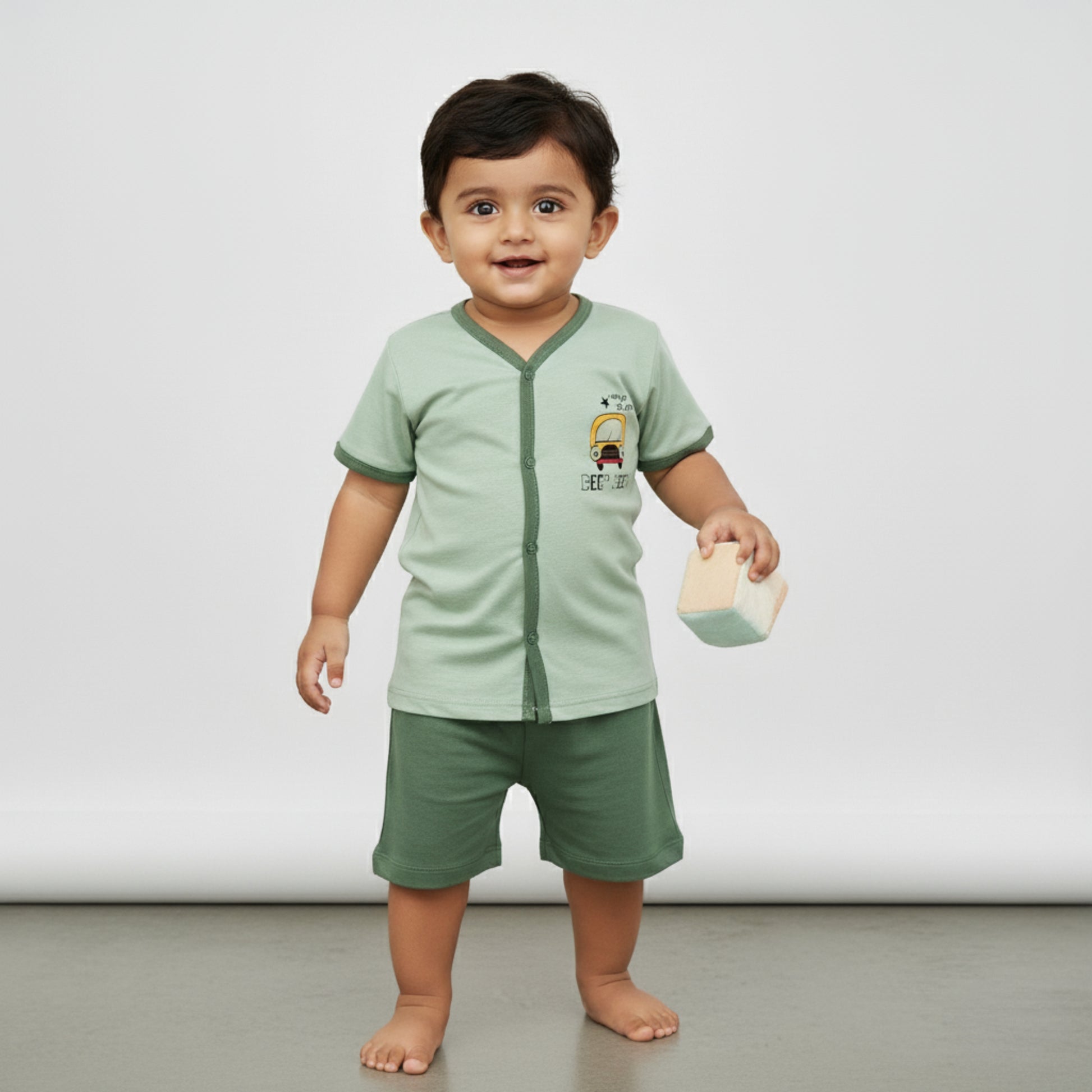 Green dress set boche firstkiss