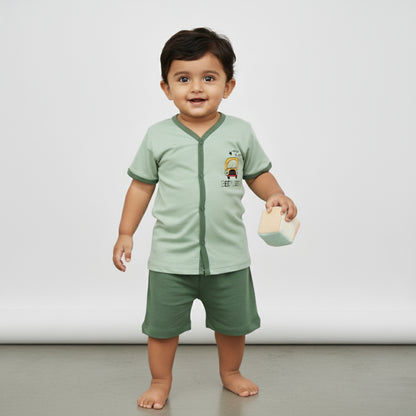 Green dress set boche firstkiss