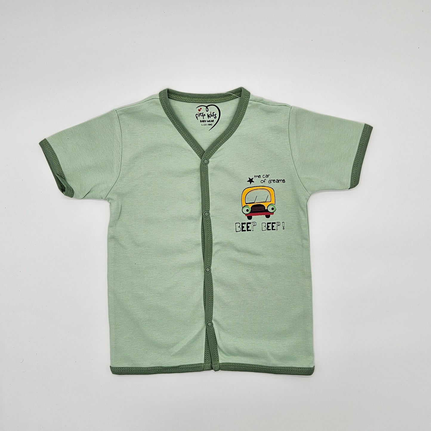 Green dress set boche firstkiss