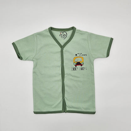 Green dress set boche firstkiss