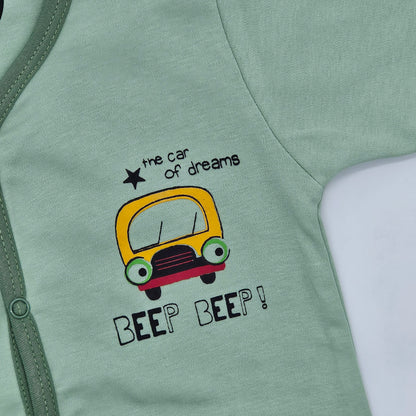 Green dress set boche firstkiss