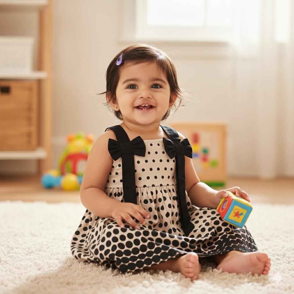 Peach dress boche firstkiss