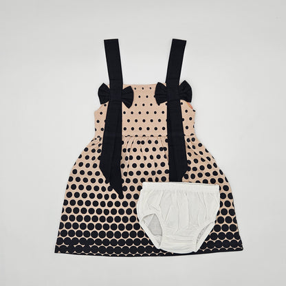 Peach dress boche firstkiss