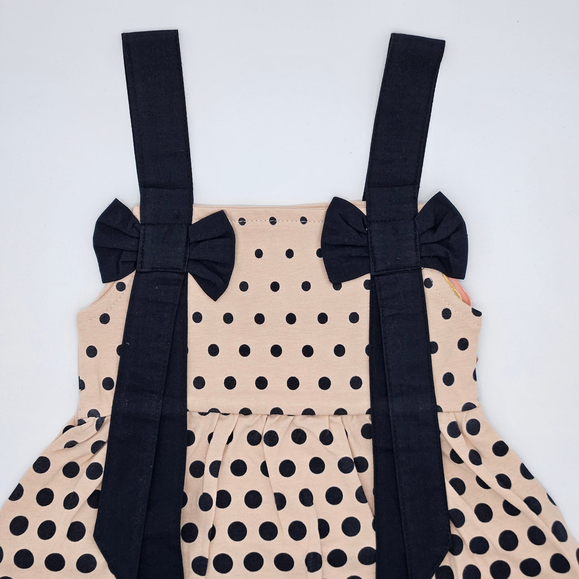 Peach dress boche firstkiss