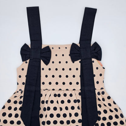 Peach dress boche firstkiss