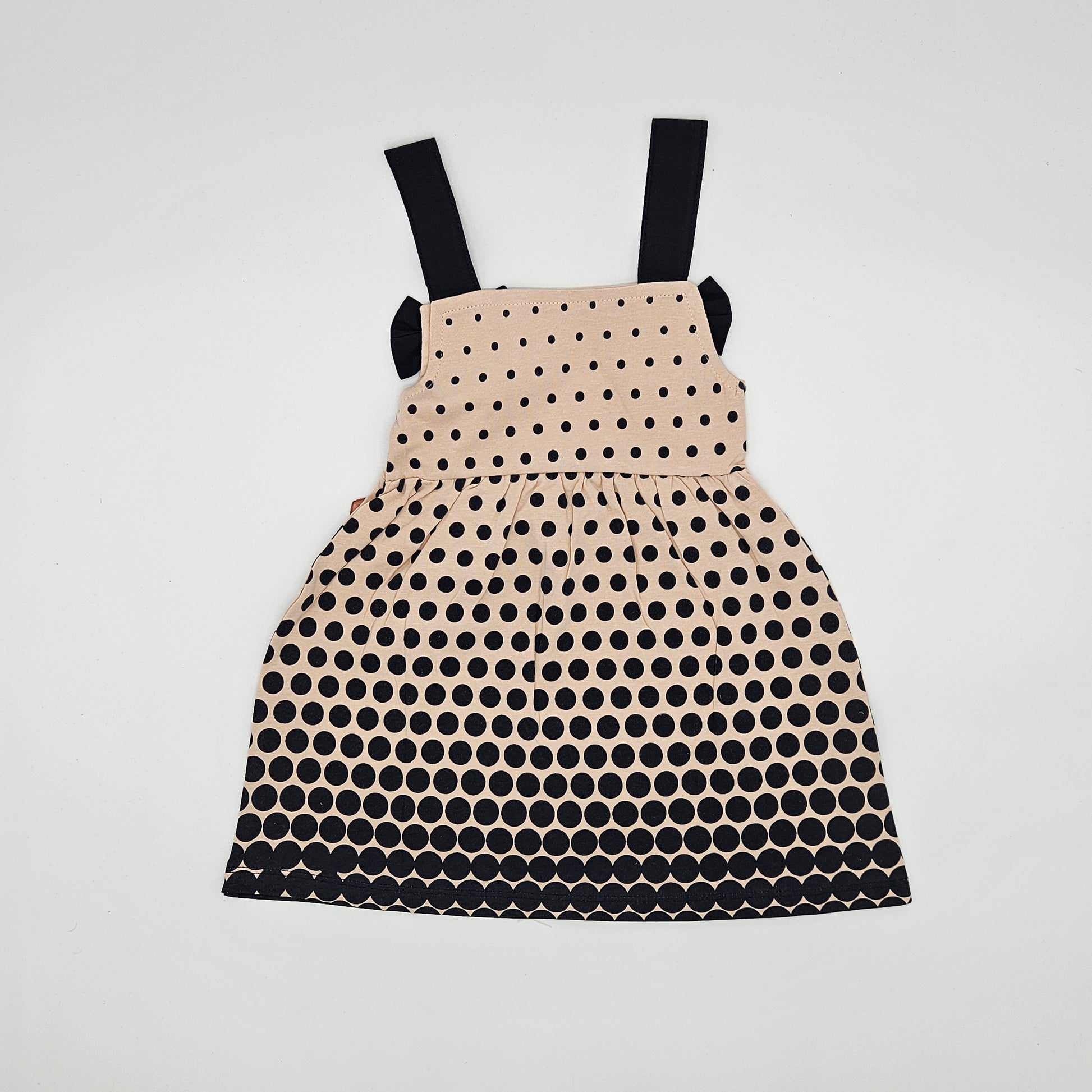 Peach dress boche firstkiss