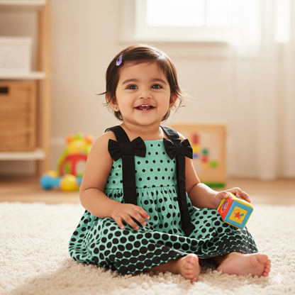 Pista green dress boche firstkiss