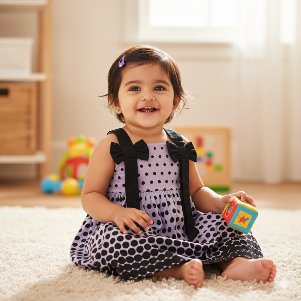 Purple dress boche firstkiss