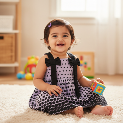 Purple dress boche firstkiss