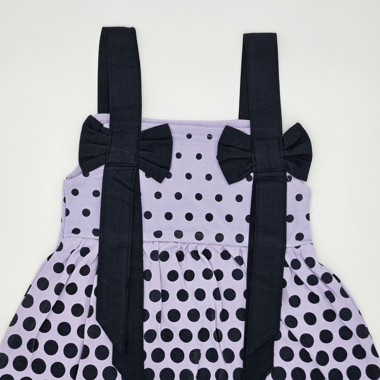 Purple dress boche firstkiss