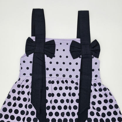 Purple dress boche firstkiss