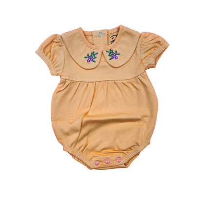 Orange Rompers Boche Firstkiss