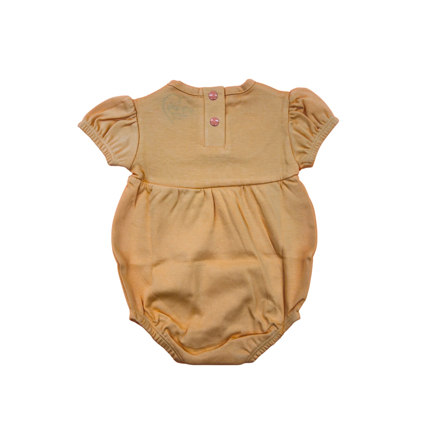 Orange Rompers Boche Firstkiss