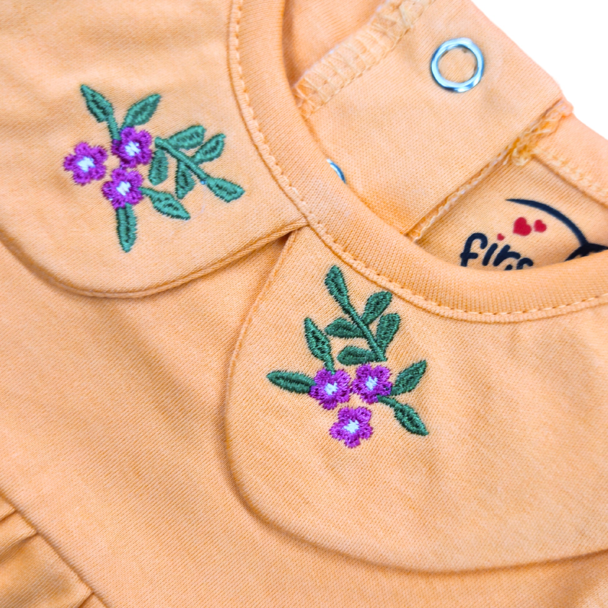 Orange Rompers Boche Firstkiss