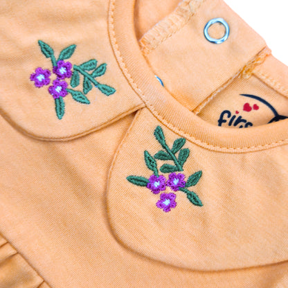 Orange Rompers Boche Firstkiss