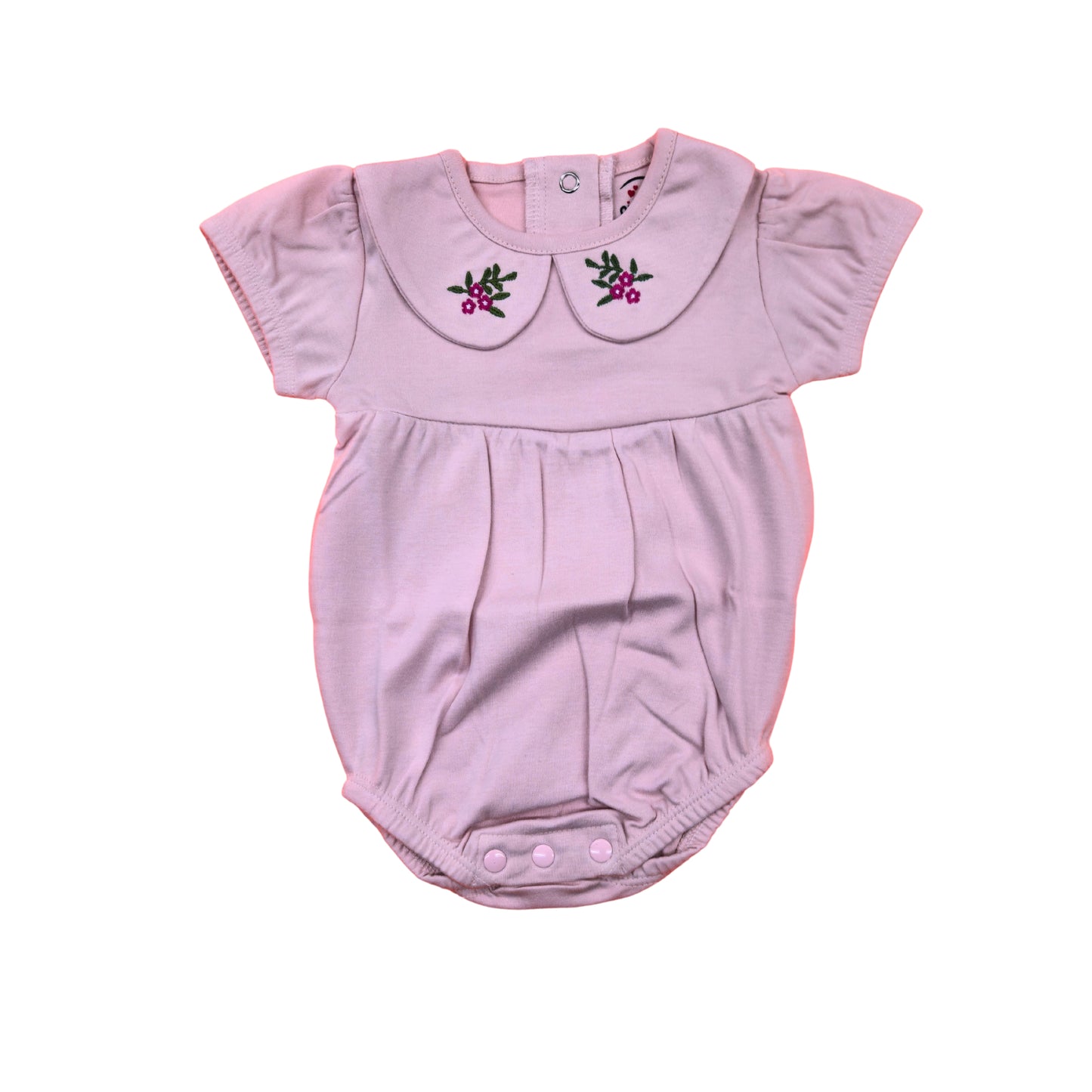 Pink Rompers Boche Firstkiss