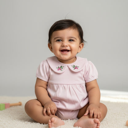 Pink Rompers Boche Firstkiss