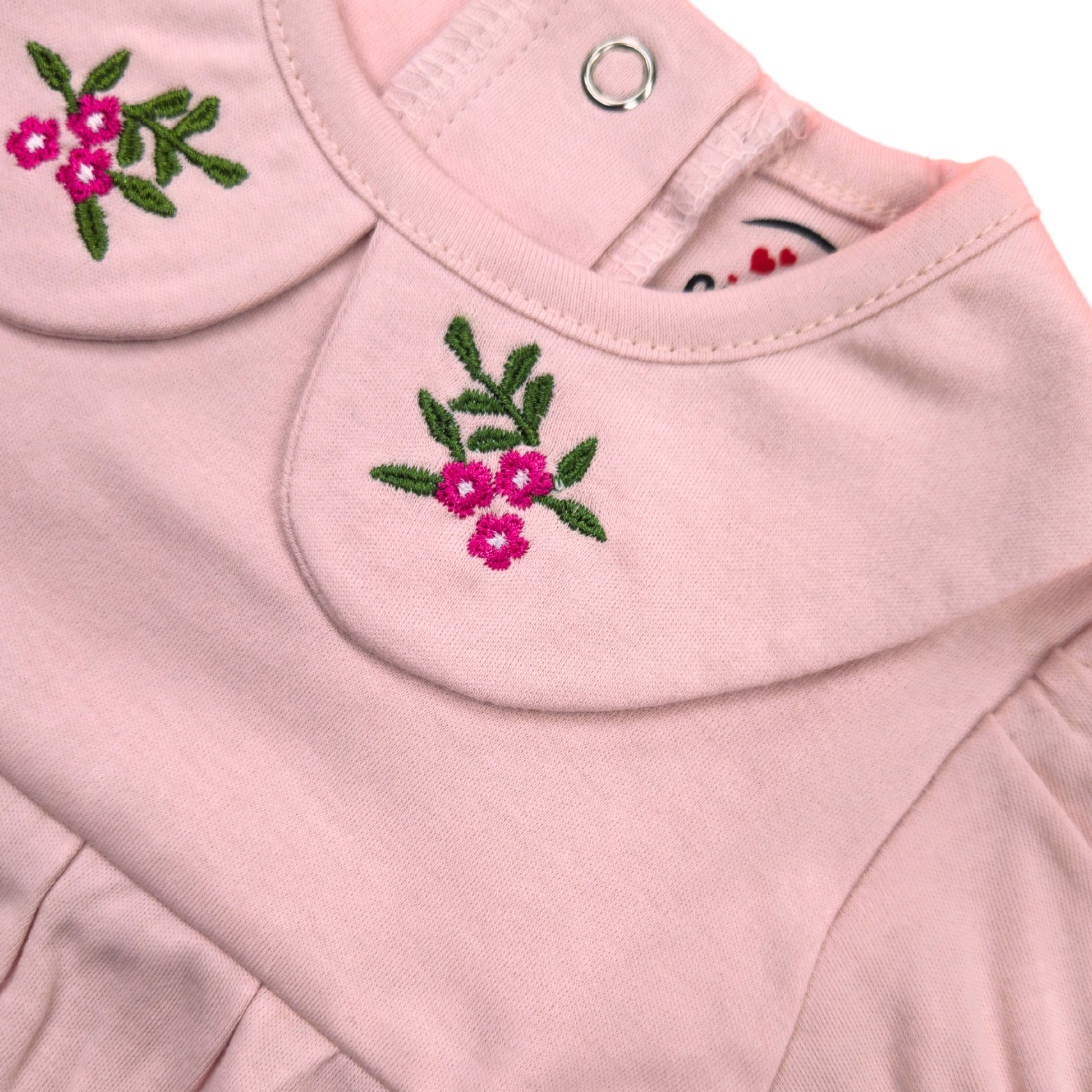 Pink Rompers Boche Firstkiss