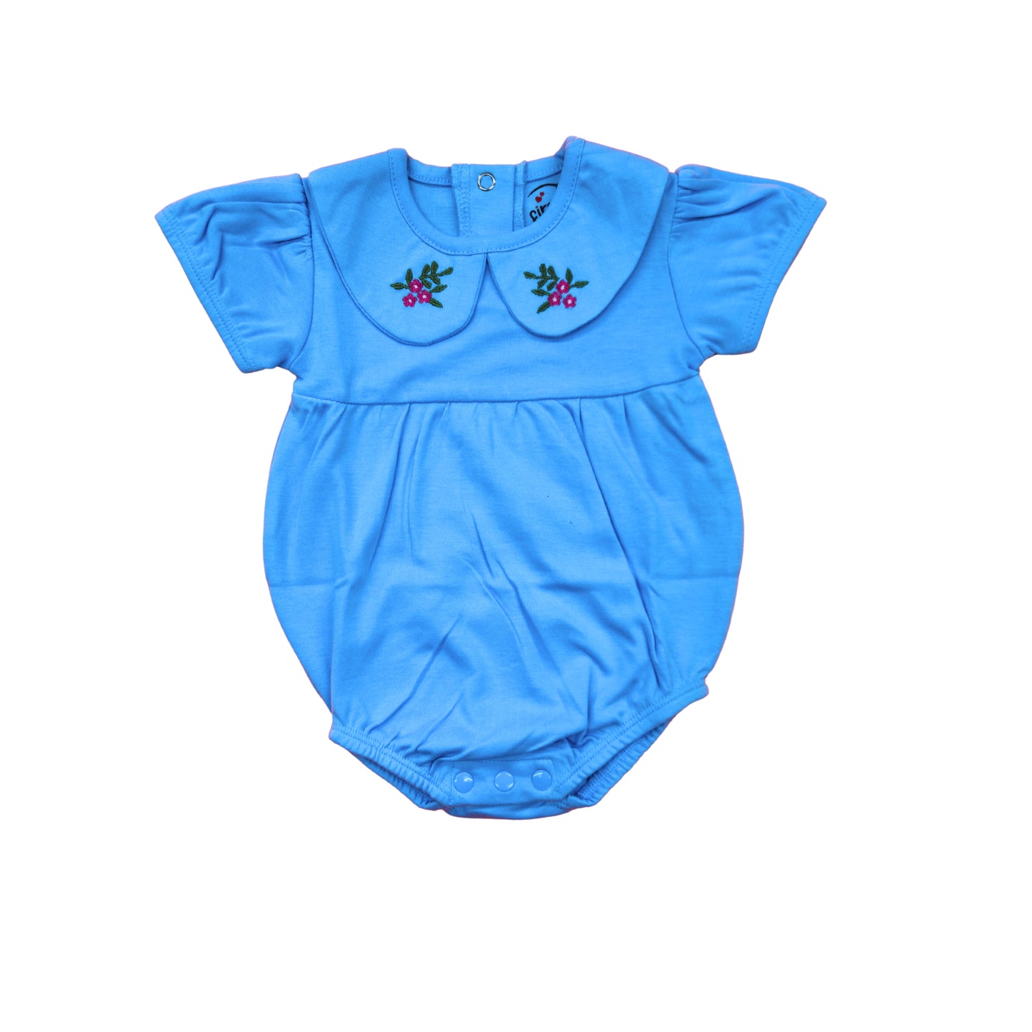 Blue Rompers Boche Firstkiss