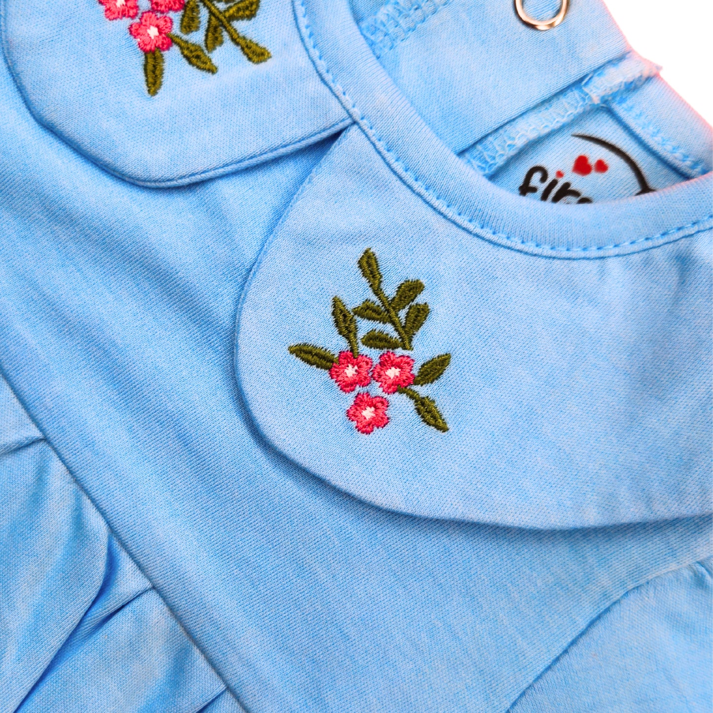 Blue Rompers Boche Firstkiss