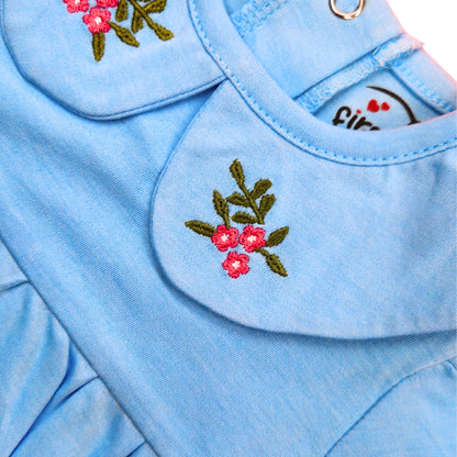 Blue Rompers Boche Firstkiss