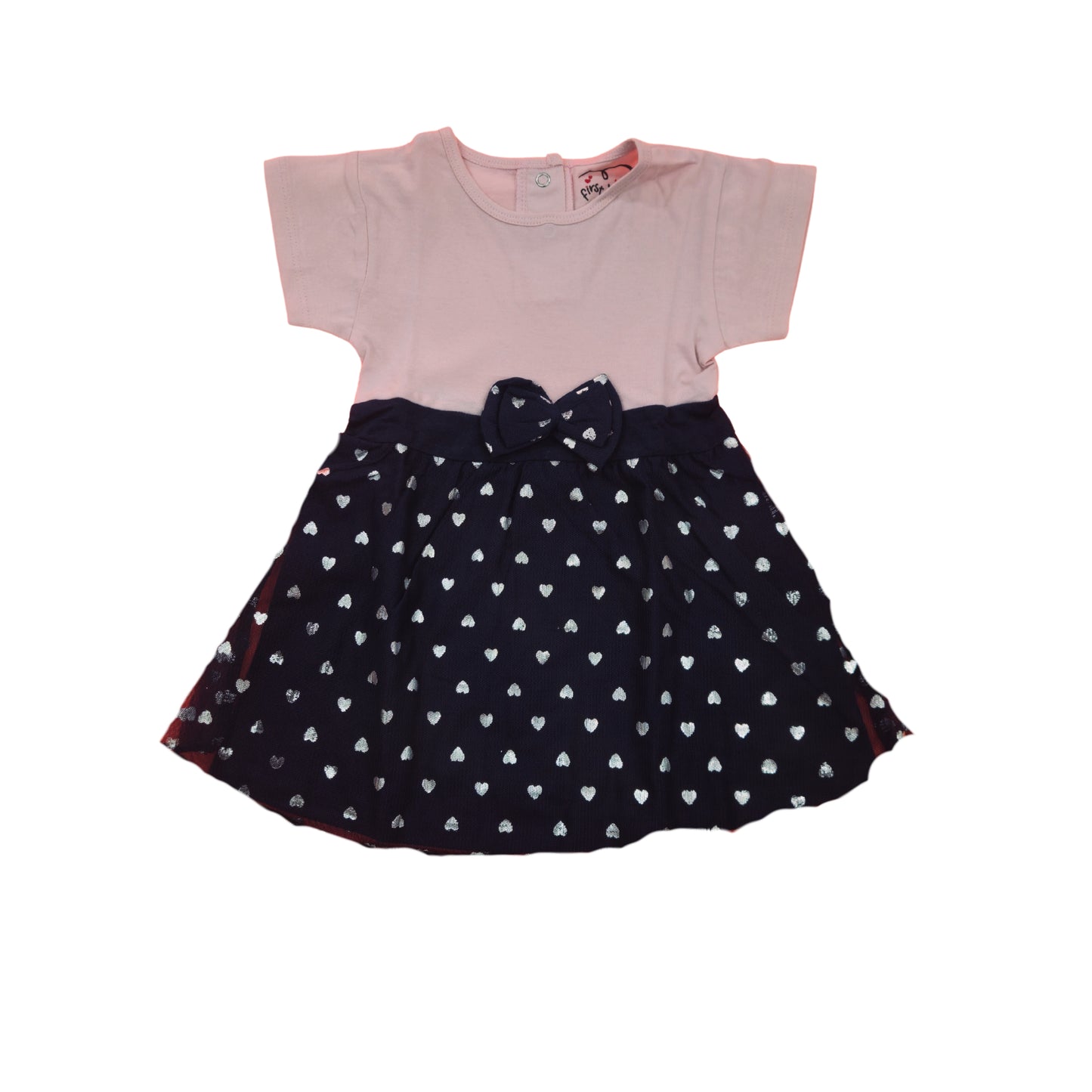 Pink dress boche firstkiss