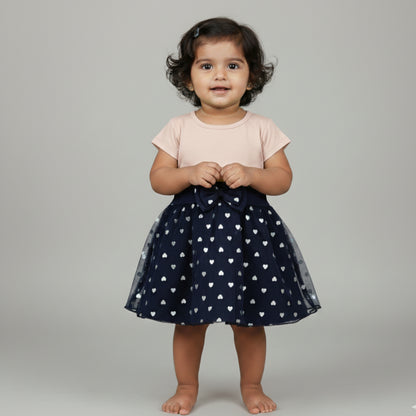 Pink dress boche firstkiss