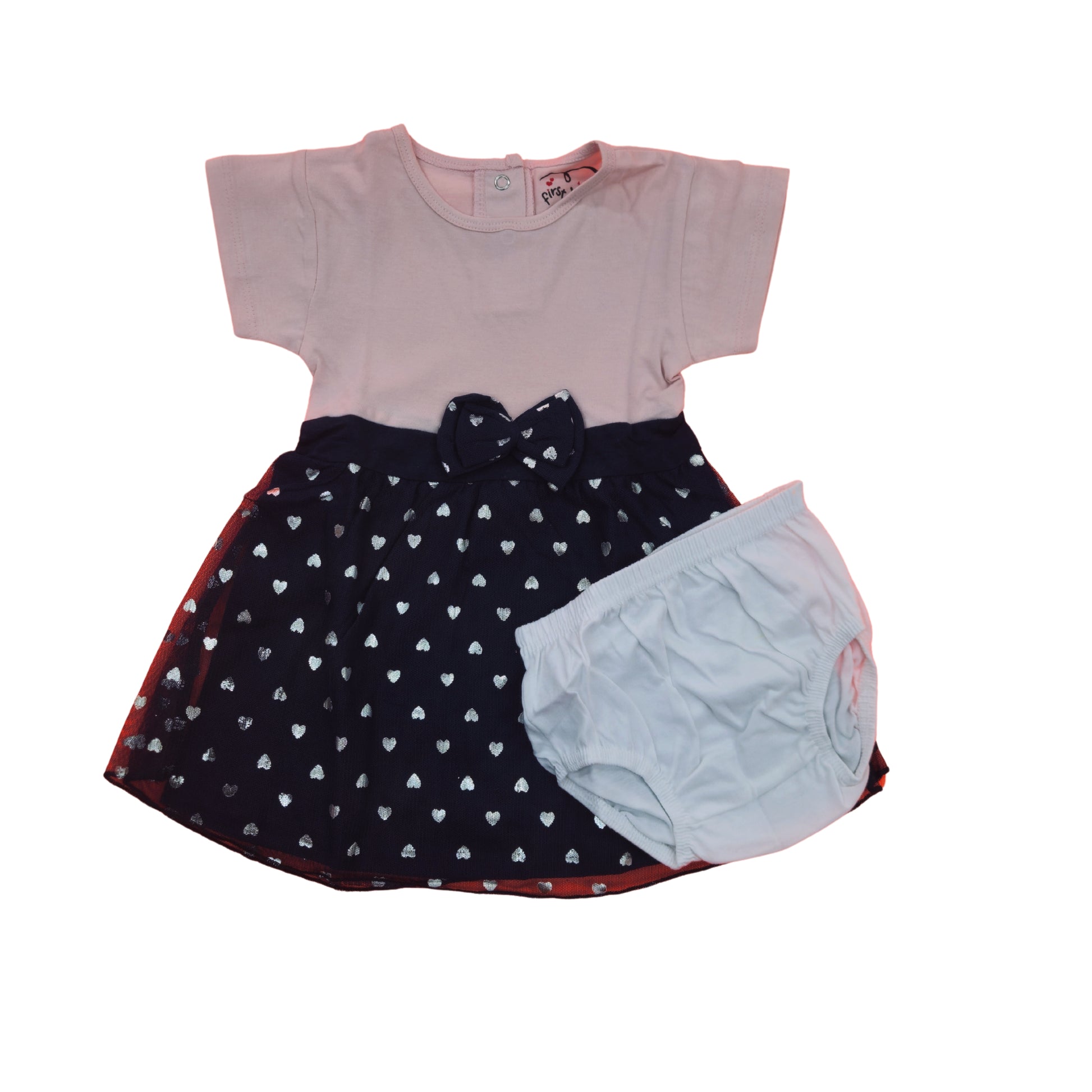 Pink dress boche firstkiss