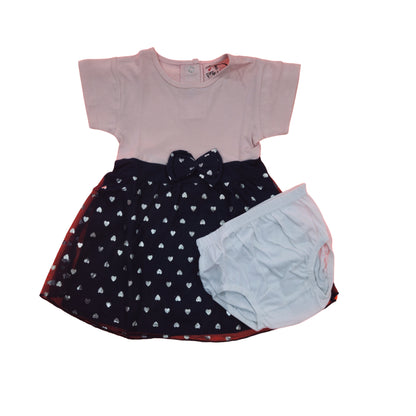 Pink dress boche firstkiss