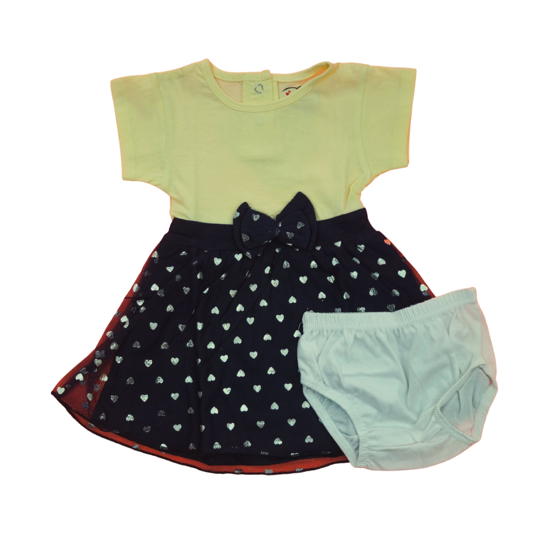 Yellow dress boche firstkiss