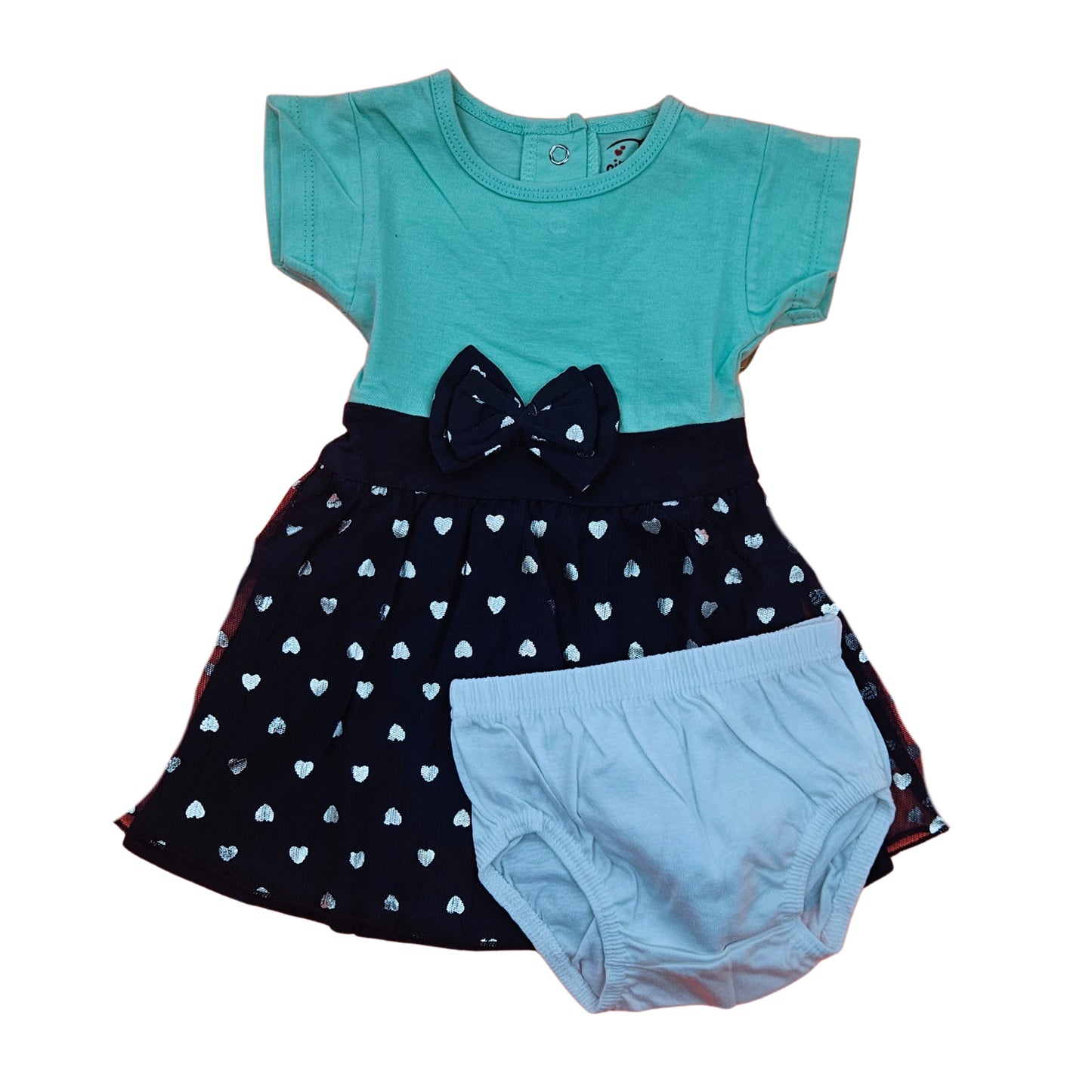 Mint Green dress boche firstkiss