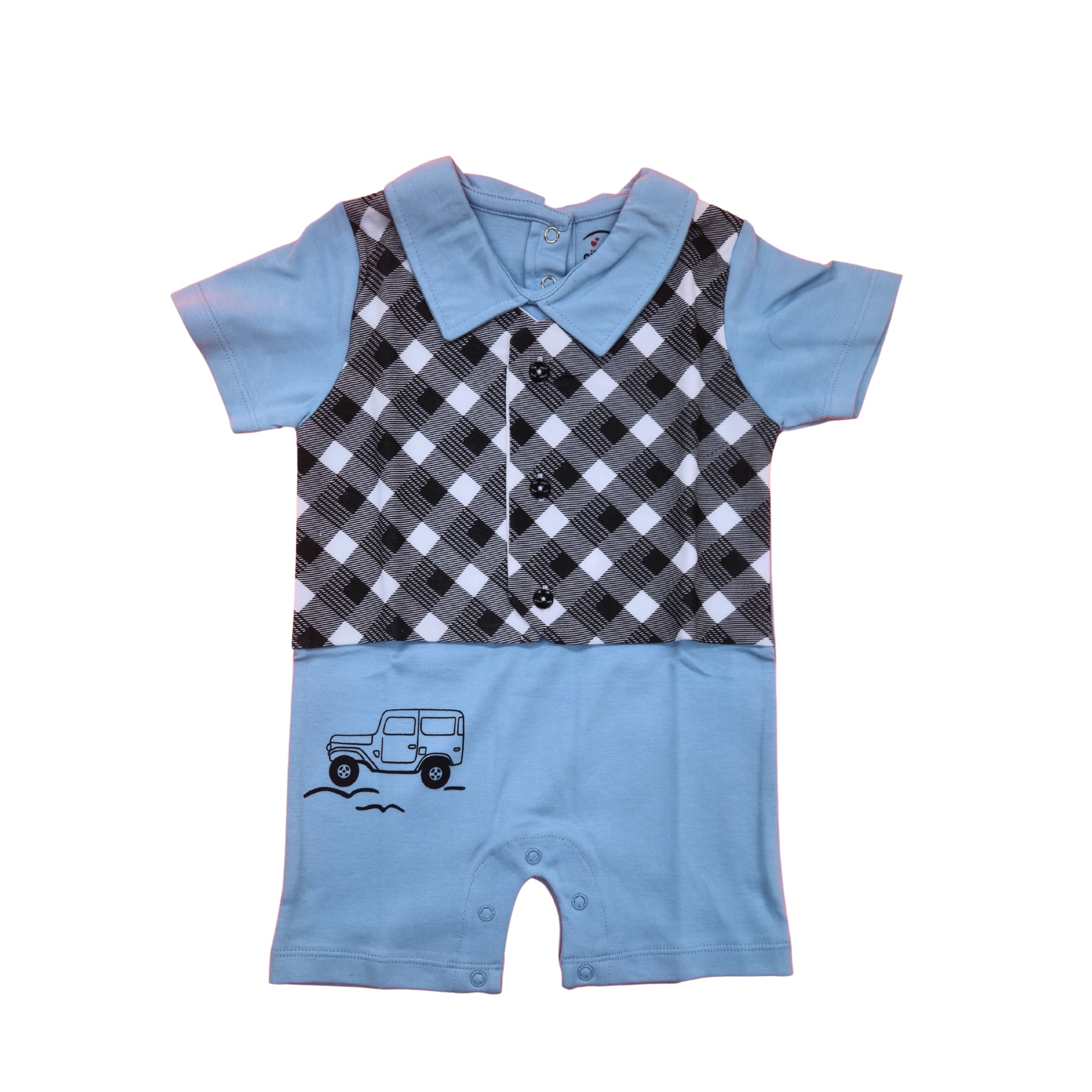 Blue dress boche firstkiss