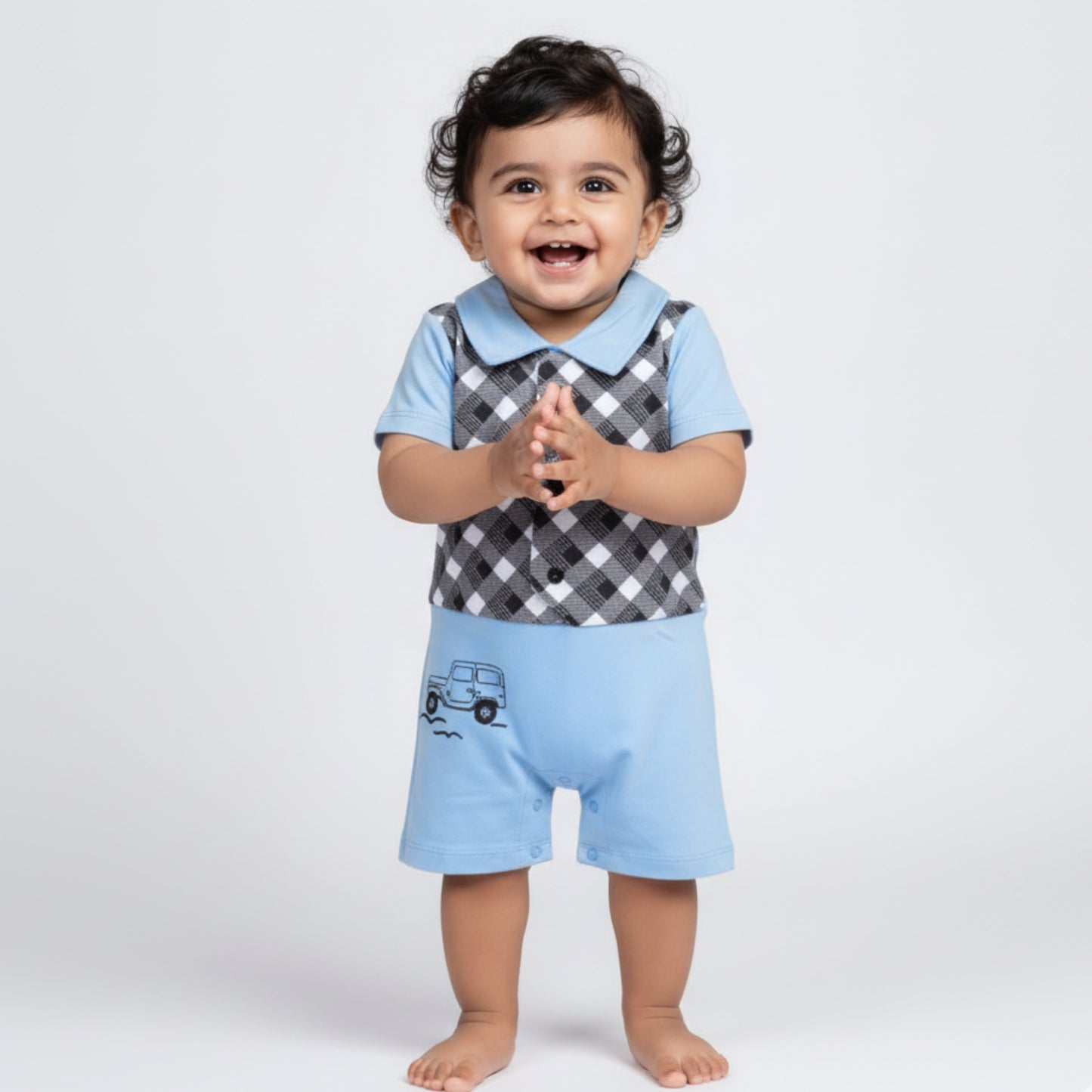 Blue dress boche firstkiss