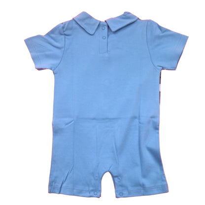 Blue dress boche firstkiss