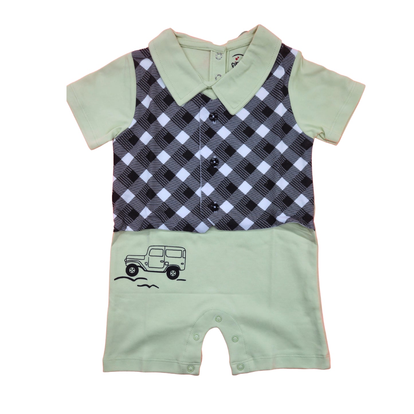 Green dress boche firstkiss