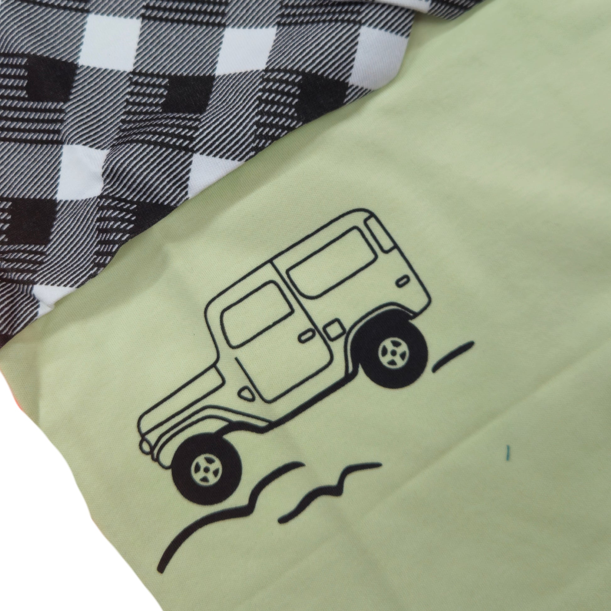 Green dress boche firstkiss